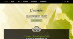 Desktop Screenshot of grausenburger.com